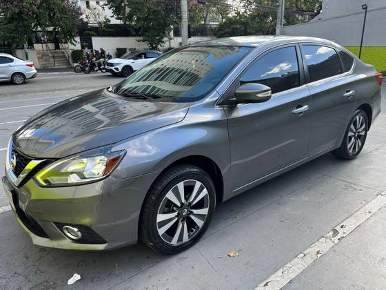 NISSAN SENTRA 2.0 SV 16V FLEXSTART 4P AUTOMÁTICO NISSAN SENTRA 2.0 SV 16V FLEXSTART 4P AUTOMÁTICO
